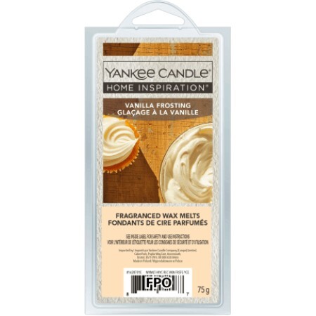 Yankee Candle Ceară parfumată vanilla frosting, 1 buc