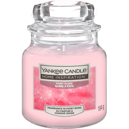 Yankee Candle Lumânare parfumată Fairy floss, 104 g