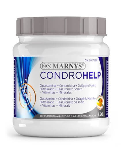 CONDROHELP – Colagen Marin Hidrolizat Pulbere cu 5000 Mg per Doza Zilnică + Glucozamină + Condroitină + Acid Hialuronic Vitamina C + Cupru + Mangan