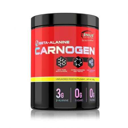 Beta-alanina Carnogen, 300 g, Genius Nutrition