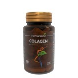Colagen marin hidrolizat complex, 60 capsule, Herbaceutic