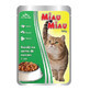 Hrana umeda cu curcan in sos pentru pisici, 100 g, Miau-Miau