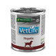 Hrana umeda pentru caini cu afectiuni hepatice Hepatic, 300 g, Vet Life