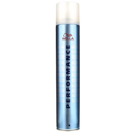 Fixativ spray cu fixare pternica Wella Performance, 500 ml, Wella Professionals