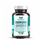 Magneziu Bisglicinat Premium, 60 capsule, Boost4Life