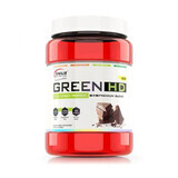 Pudra proteica vegana cu aroma de ciocolata Green-HD Chocolate, 750 g, Genius Nutrition