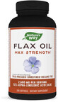 Flax Oil Nature&#39;s Way, 100 capsule, Secom