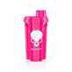 Shaker roz neon 700 ml Warcry Neon Pink, 1 bucata, Genius Nutrition