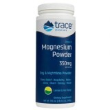 Stress-X Magnesiu, 350 mg pudra solubila, aroma de lamaie, 500 g, Trace Minerals