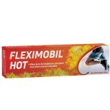 Fleximobil Hot, gel emulsionat, 45g, FLook Ahead