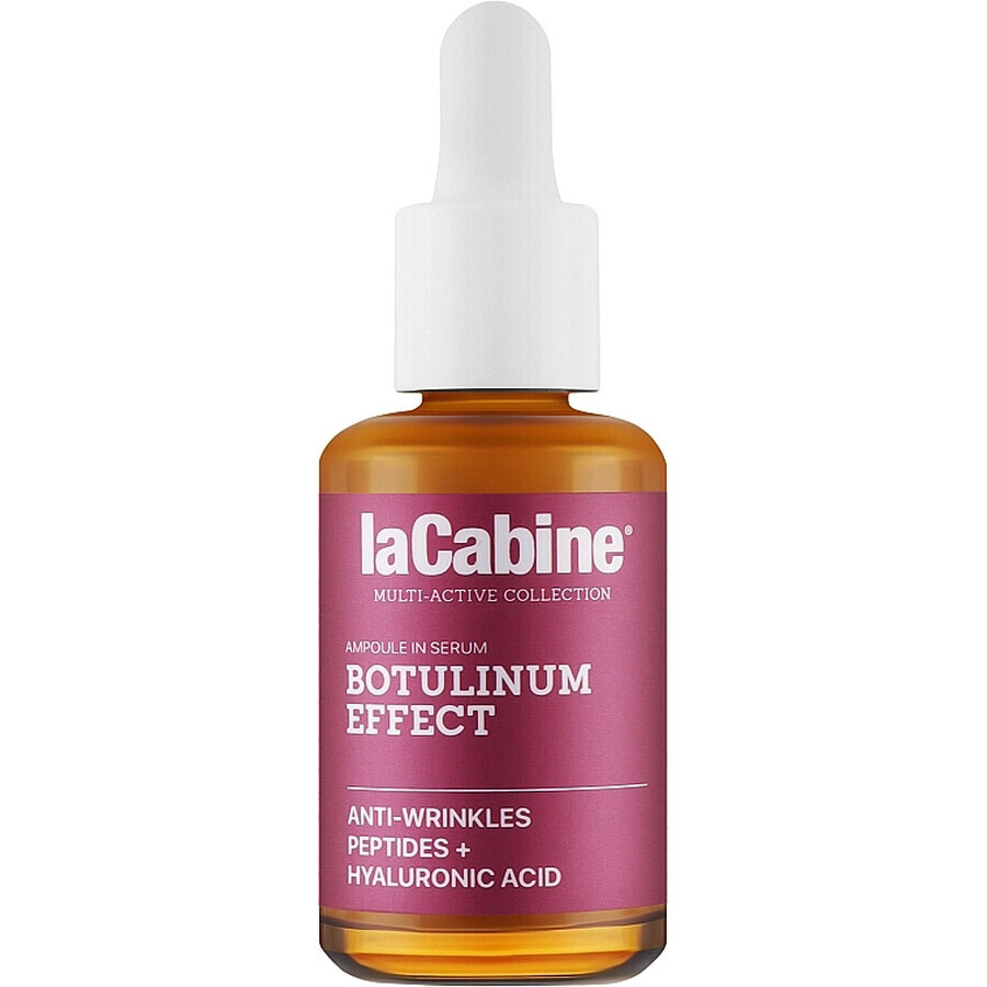 Ser pentru față Botulinum Effect, 30 ml, La Cabine 