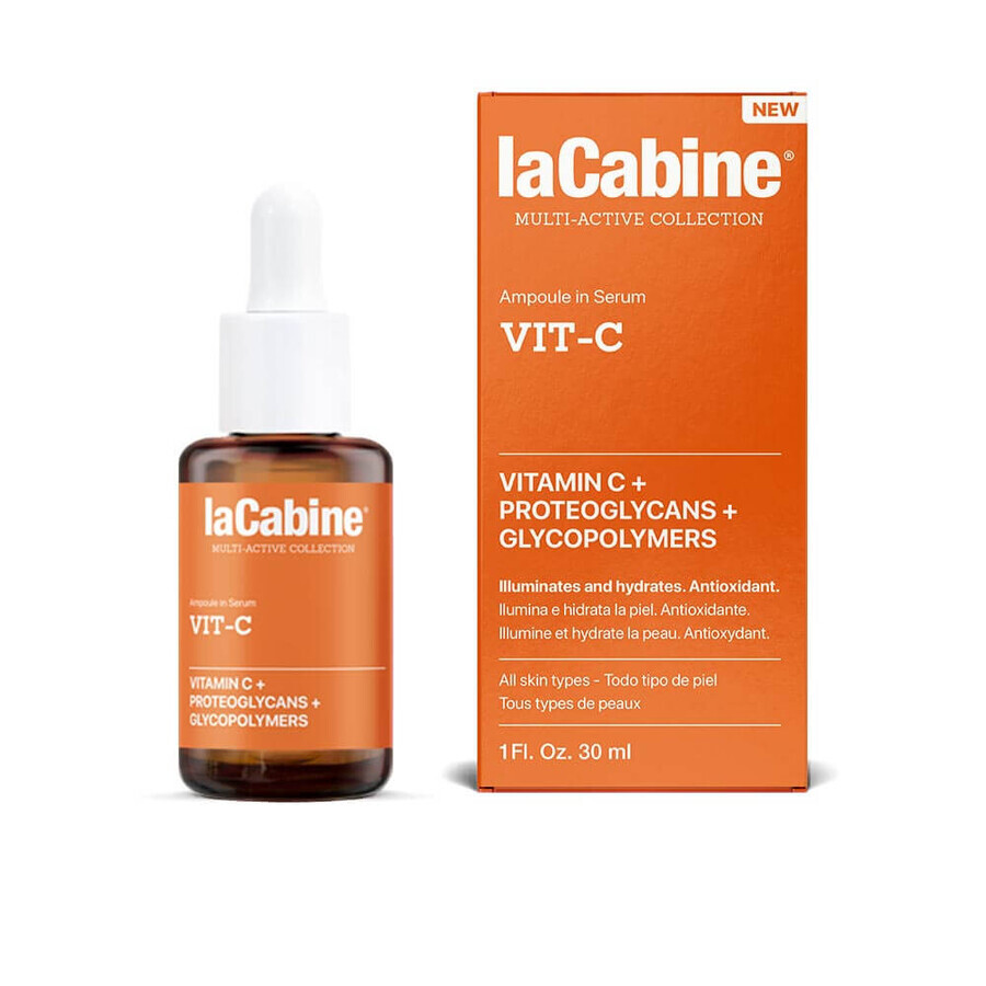 Ser pentru față Vitamina C, 30 ml, La Cabine 