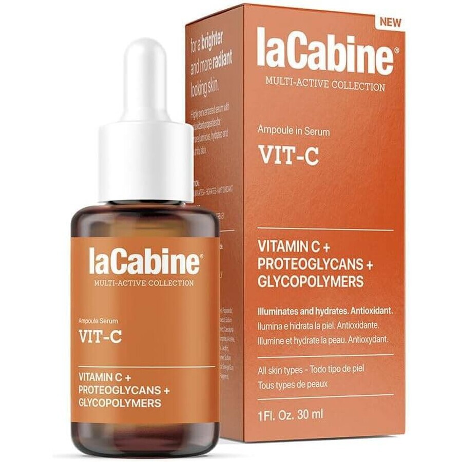 Ser pentru față Vitamina C, 30 ml, La Cabine 