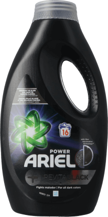 Ariel Detergent rufe + Revita Black 16 spălări, 800 ml