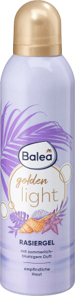 Balea Gel de ras Golden Light, 200 ml