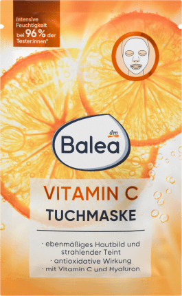 Balea Mască pentru față cu vitamina C, 1 buc