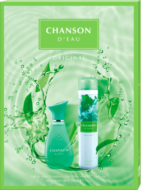 Chanson d´Eau Set apă de toaletă + deodorant spray, 1 buc