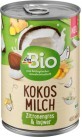 DmBio Lapte de cocos cu lăm&#226;ie, 400 ml