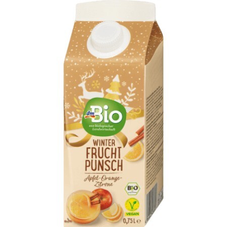 DmBio Punch fructe Craciun, 100 ml