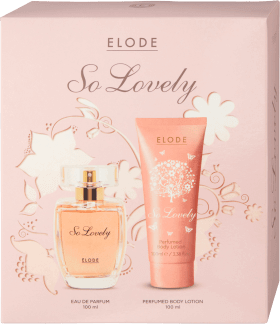 Elode Set apă de toaletă + loțiune de corp So Lovely, 1 buc