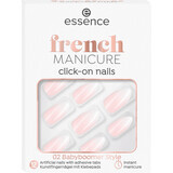 Essence Click-on french unghii false 02 Babyboomer Style, 12 buc