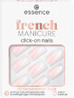 Essence Click-on french unghii false 02 Babyboomer Style, 12 buc