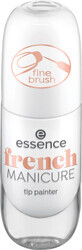 Essence French Manicure lac de unghii unghii 01 You&#39;re so fine, 8 ml