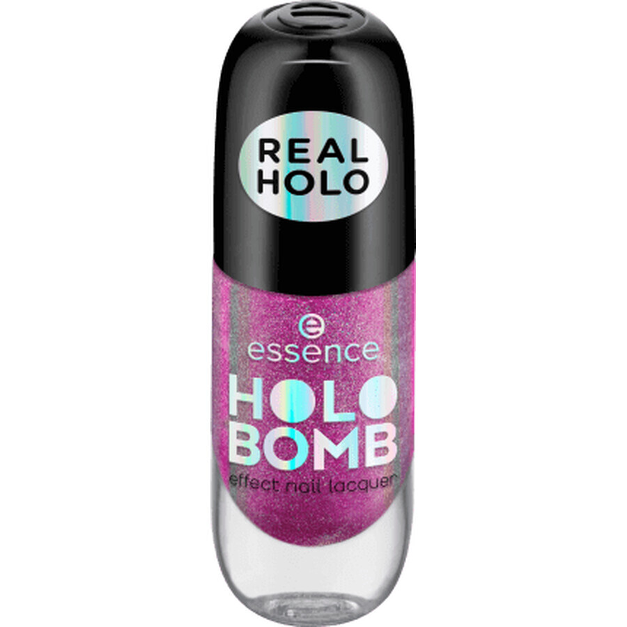 Essence Holo Bomb Lac de unghii 02 Holo Moly, 8 ml