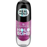 Essence Holo Bomb Lac de unghii 02 Holo Moly, 8 ml