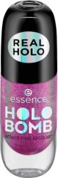 Essence Holo Bomb Lac de unghii 02 Holo Moly, 8 ml