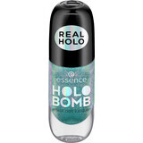 Essence Holo Bomb Lac de unghii 03 HoLOl, 8 ml