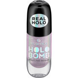 Essence Holo Bomb Lac de unghii 05 Holo Me Tight, 8 ml