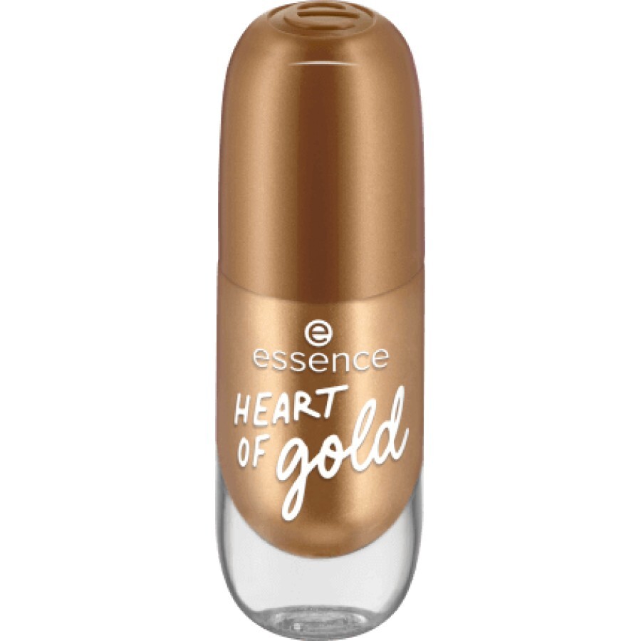 Essence Lac de unghii gel nail colour 62 Heart Of Gold, 8 ml