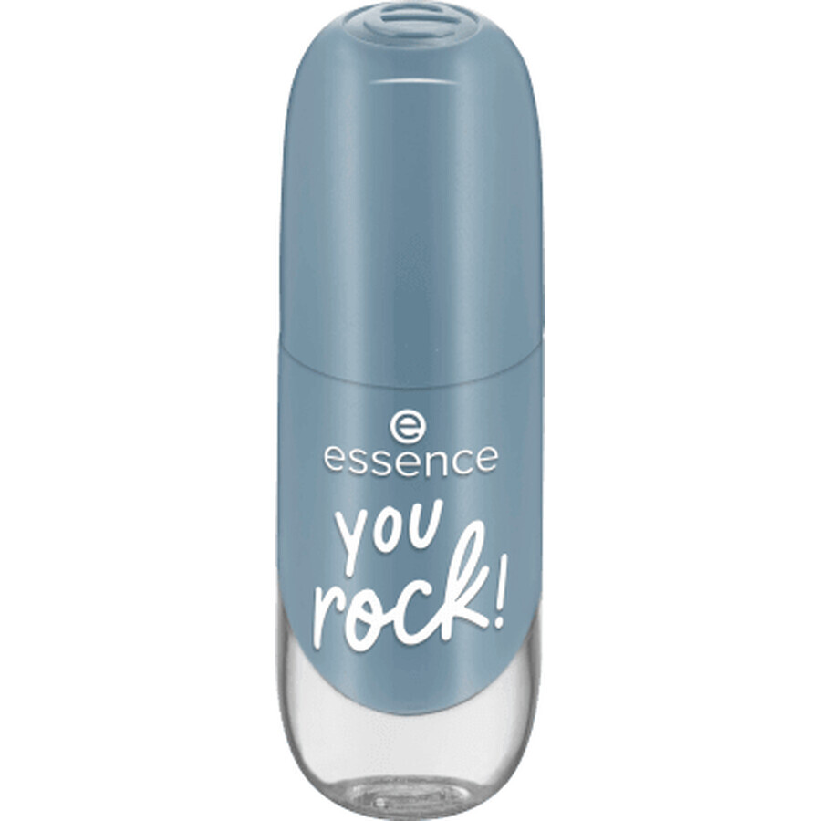 Essence Lac de unghii gel nail colour 64 You Rock!, 8 ml