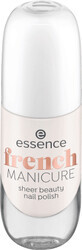 Essence Sheer Beauty lac de unghii 02 Ros&#233; On Ice, 8 ml
