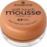 Essence Soft Touch Mousse fond de ten 43 Matt Toffee, 16 g