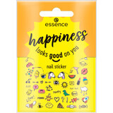 Essence Sticker pentru unghii Hapiness Looks Good On You, 45 buc