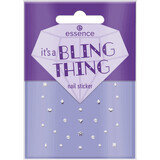 Essence Sticker pentru unghii It's a BLING THING, 28 buc