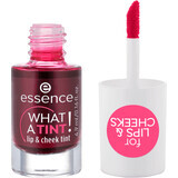 Essence WHAT A TINT! ruj buze si obraz 01 Kiss From A Rose, 4,9 ml
