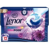 Lenor Detergent rufe capsule Amethist, 12 buc