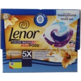 Lenor Detergent rufe capsule Gold Orchid, 12 buc