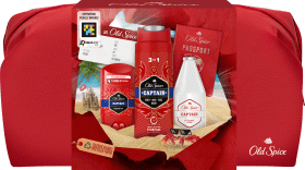 Old Spice Set cadou deodorant + gel de duș + after shave, 1 buc