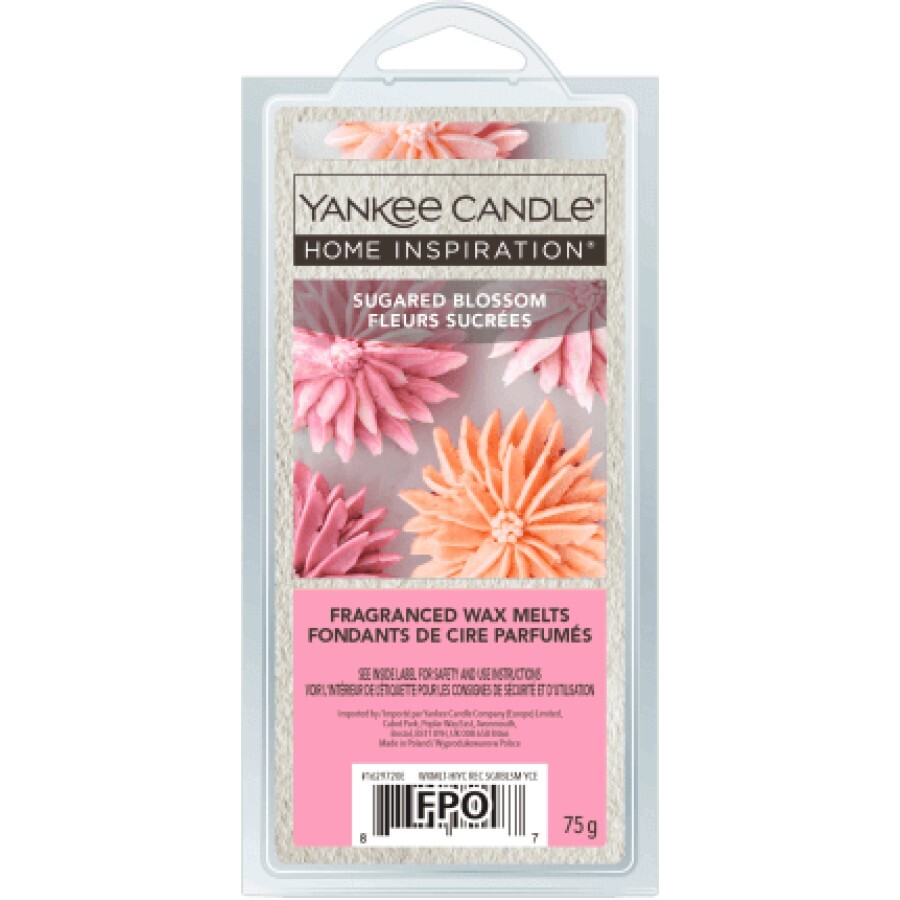 Yankee Candle Ceară parfumată sugared blossom, 1 buc