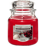 Yankee Candle Lumânare parfumată cherry vanilla, 340 g