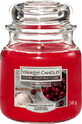 Yankee Candle Lum&#226;nare parfumată cherry vanilla, 340 g