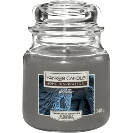 Yankee Candle Lumânare parfumată cosy up, 340 g