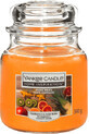 Yankee Candle Lum&#226;nare parfumată exotic fruits, 340 g