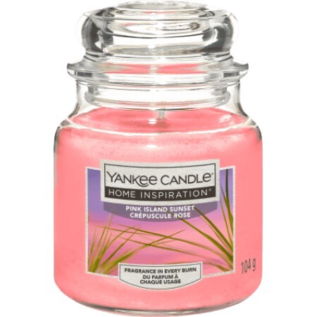 Yankee Candle Lumânare parfumată pink island, 104 g