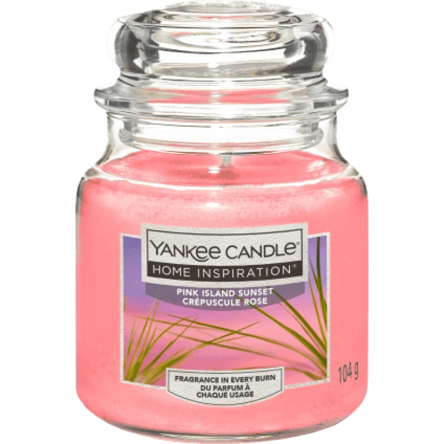 Yankee Candle Lumânare parfumată pink island, 104 g
