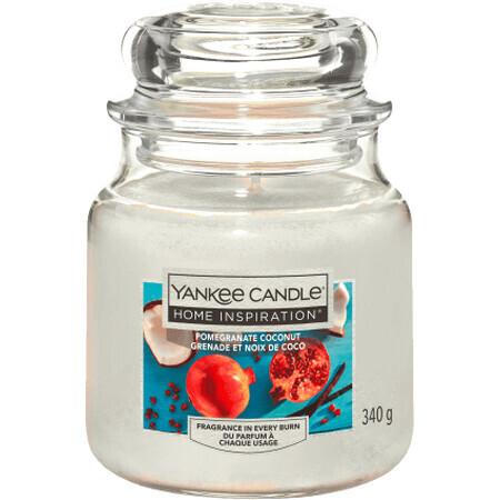 Yankee Candle Lumânare parfumată pomegranate coconut, 340 g